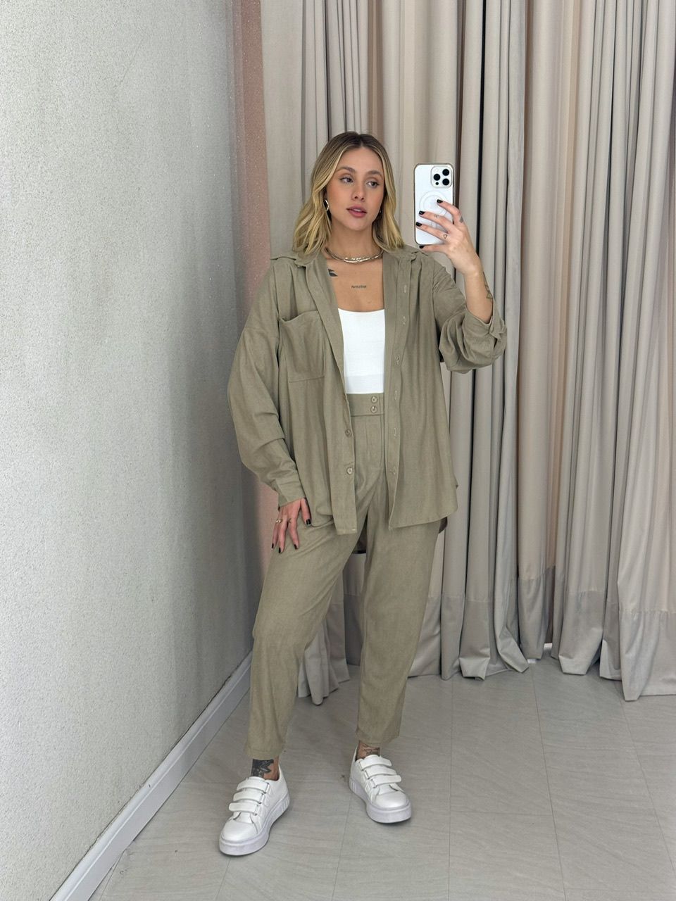 CONJUNTO CAROLINE COTELÊ CAQUI