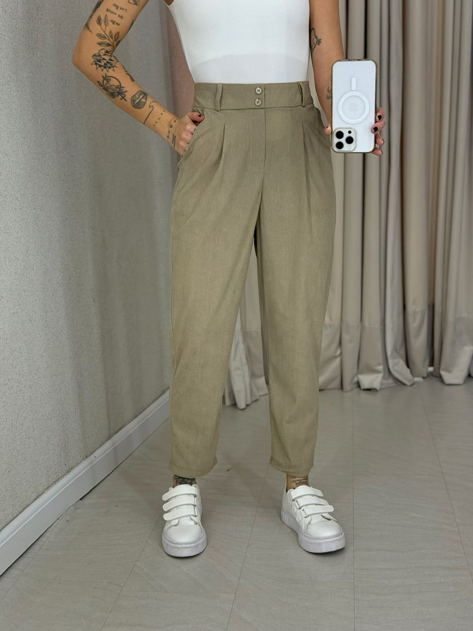 CONJUNTO CAROLINE COTELÊ CAQUI