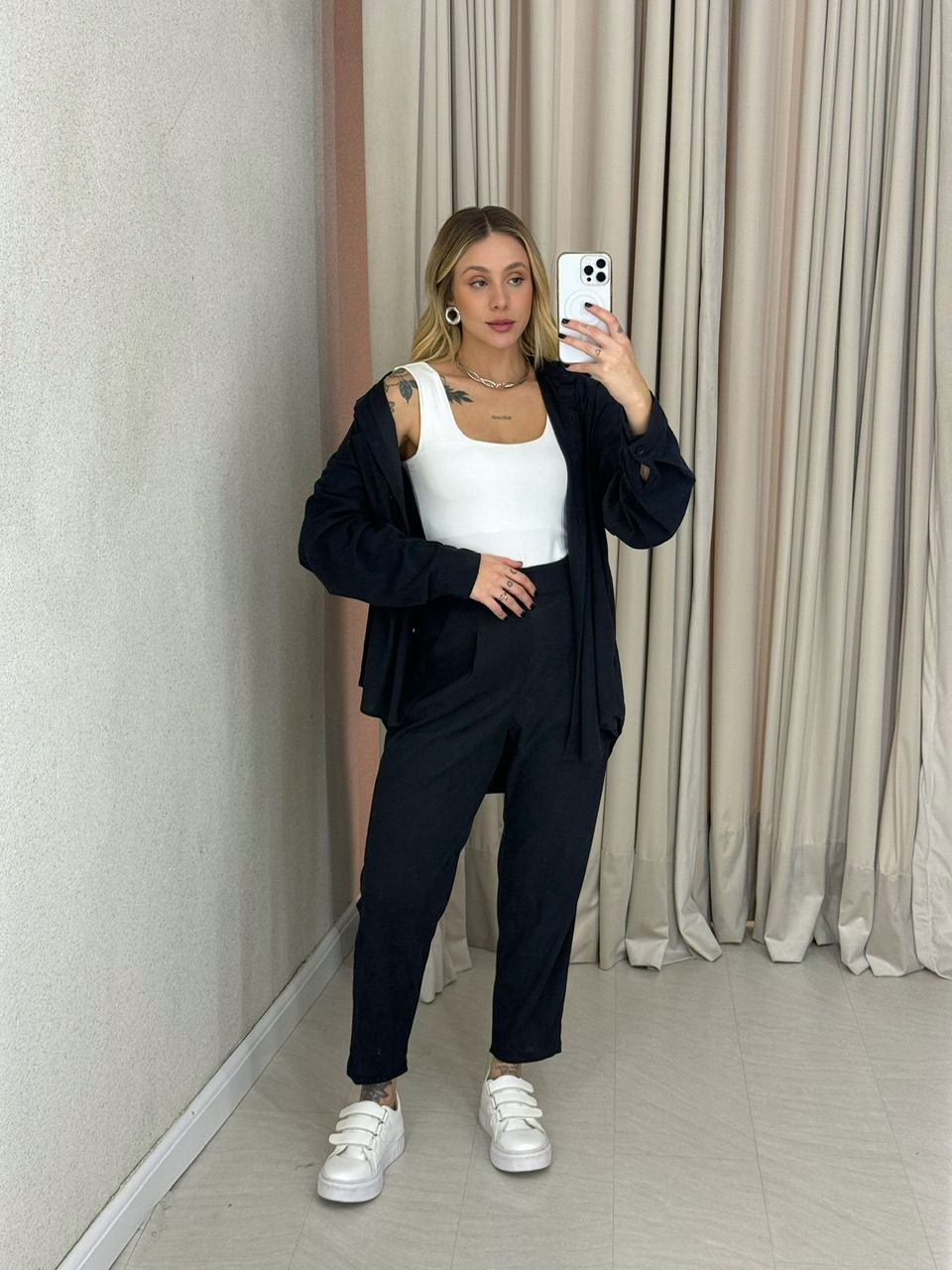 CONJUNTO CAROLINE COTELÊ MARINHO