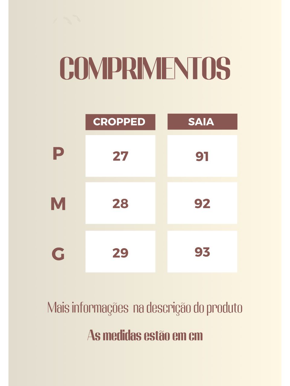 CONJUNTO MIRELA SAIA TERRACOTA