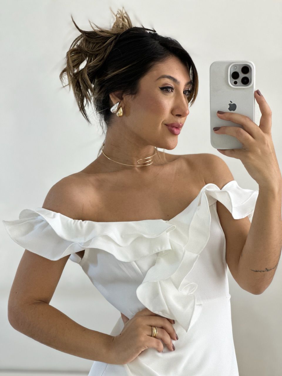 VESTIDO MAVI BABADOS OFF