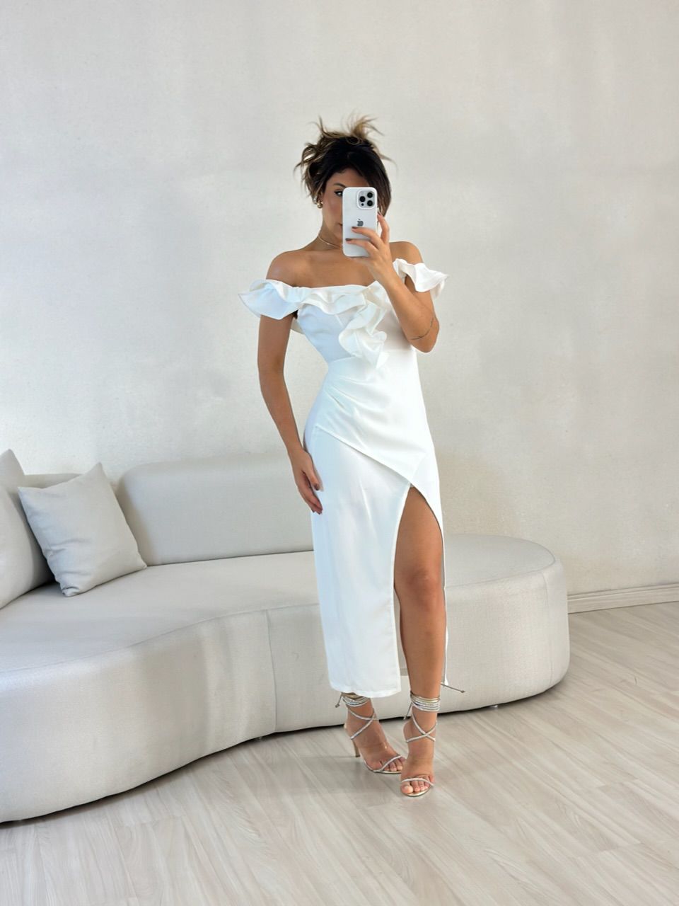 VESTIDO MAVI BABADOS OFF