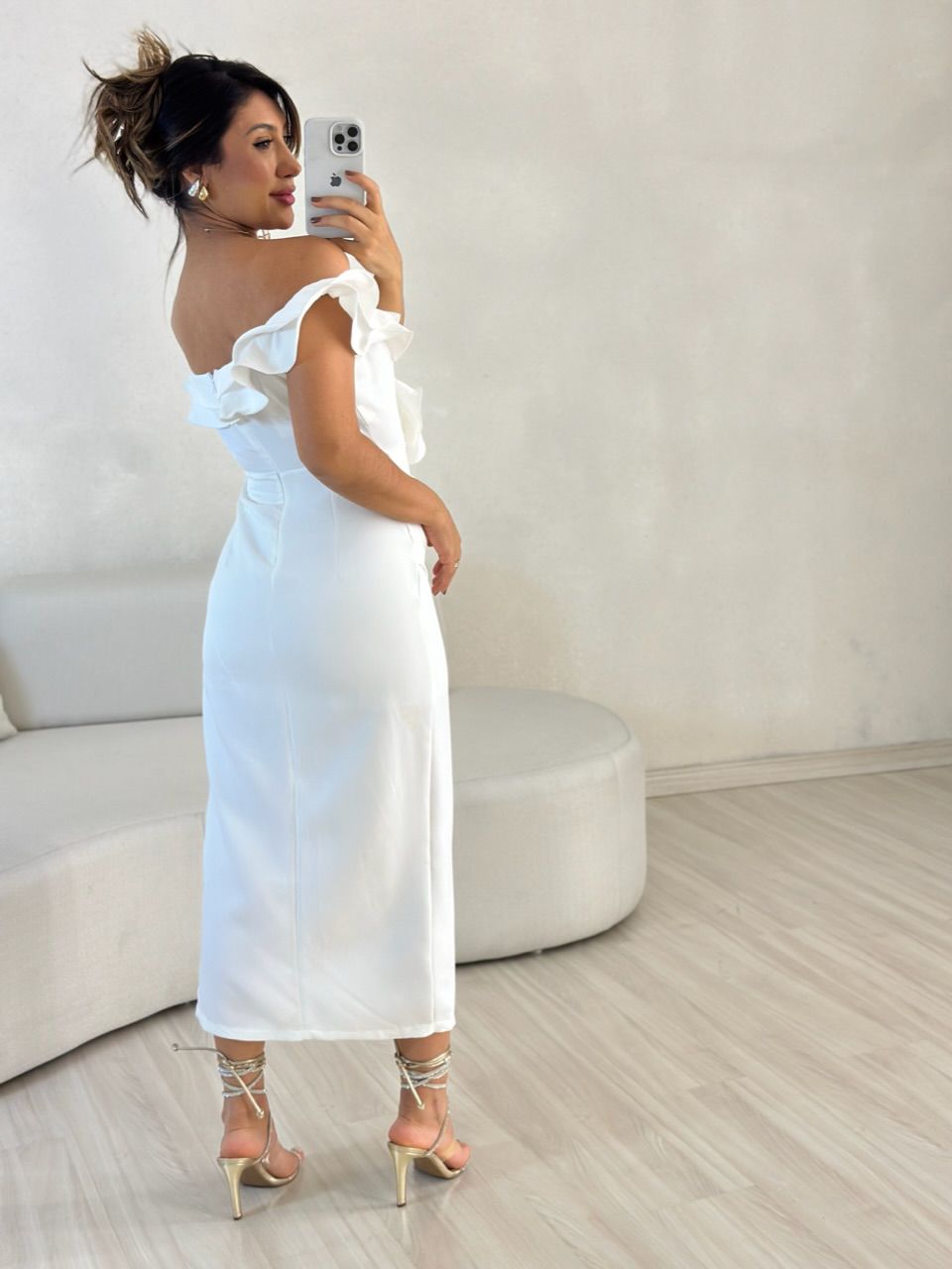 VESTIDO MAVI BABADOS OFF