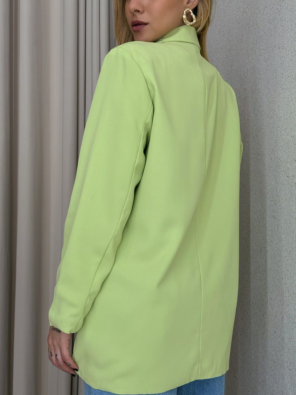 BLAZER MARIA CLARA FAIXA VERDE