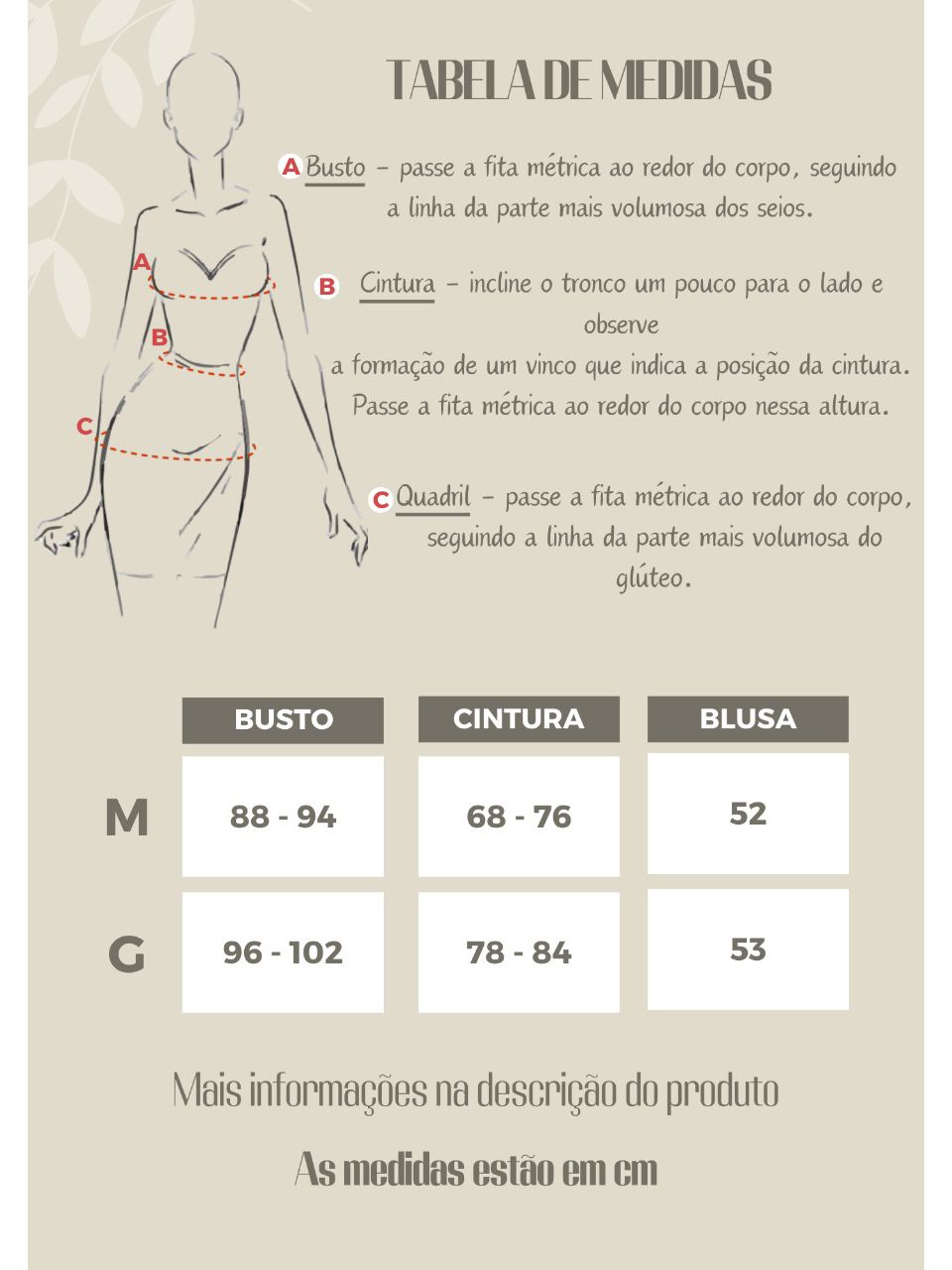 BLUSA JULIA CAVADA OFF