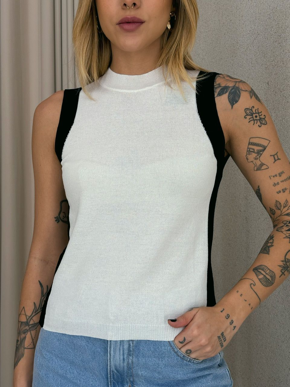 BLUSA JULIA CAVADA OFF