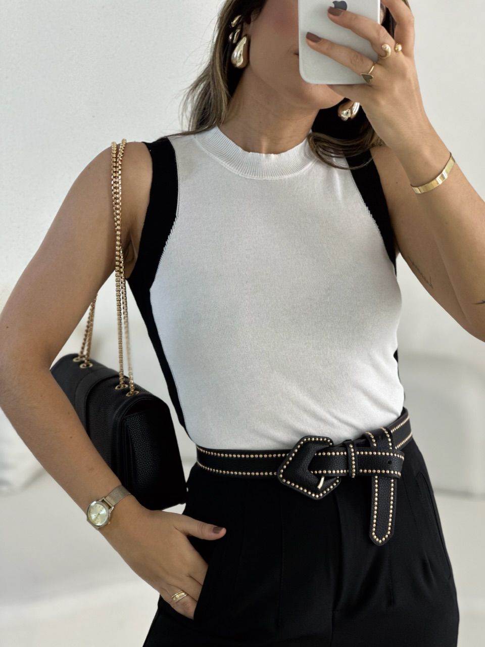 BLUSA JULIA CAVADA OFF