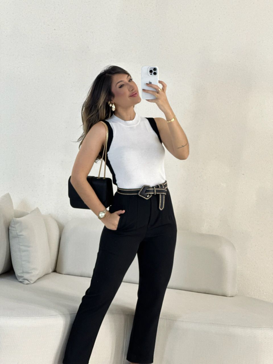 BLUSA JULIA CAVADA OFF