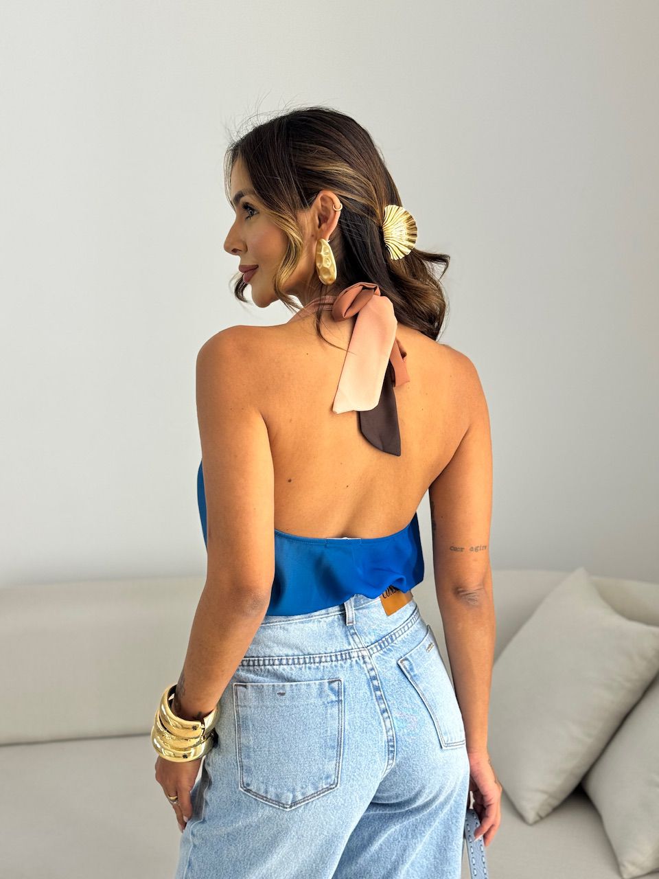 BLUSA NATASHA ESTAMPADA TIE DYE