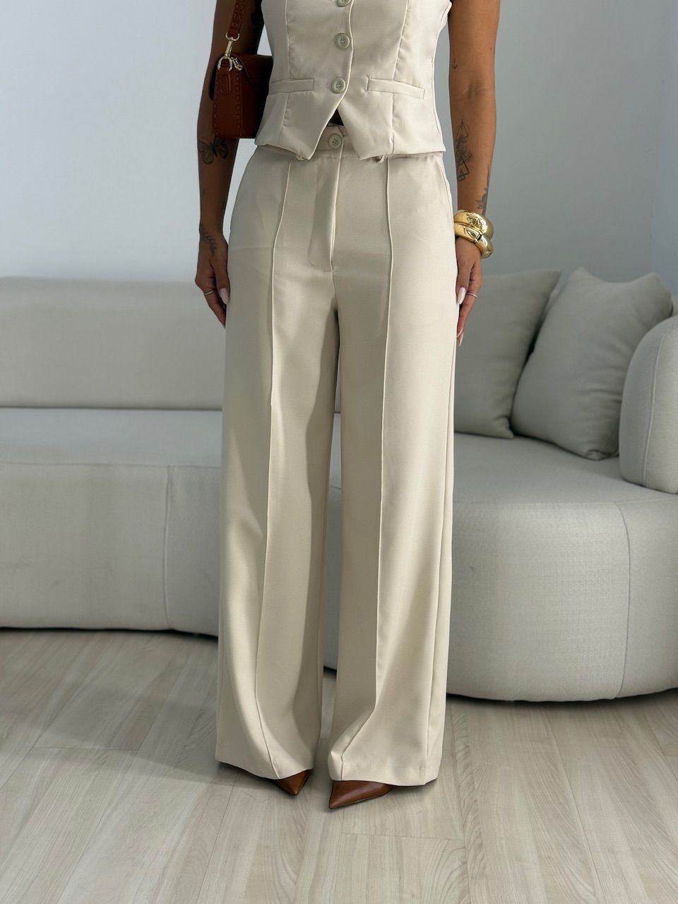 CONJUNTO ALICIA COLETE AREIA