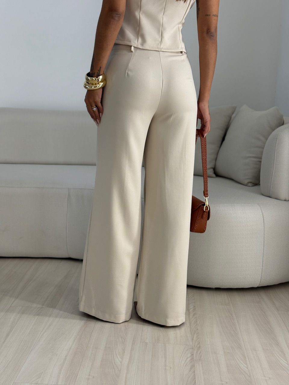 CONJUNTO ALICIA COLETE AREIA