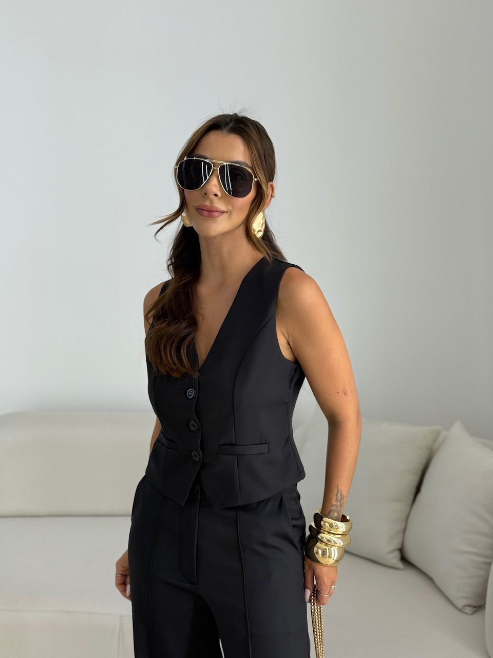 CONJUNTO ALICIA COLETE PRETO