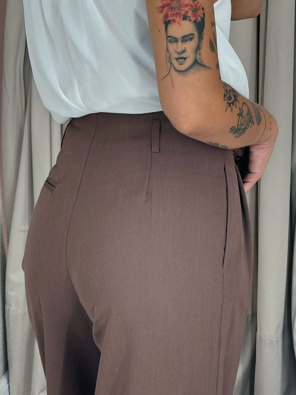 CALÇA FABIANA MARROM