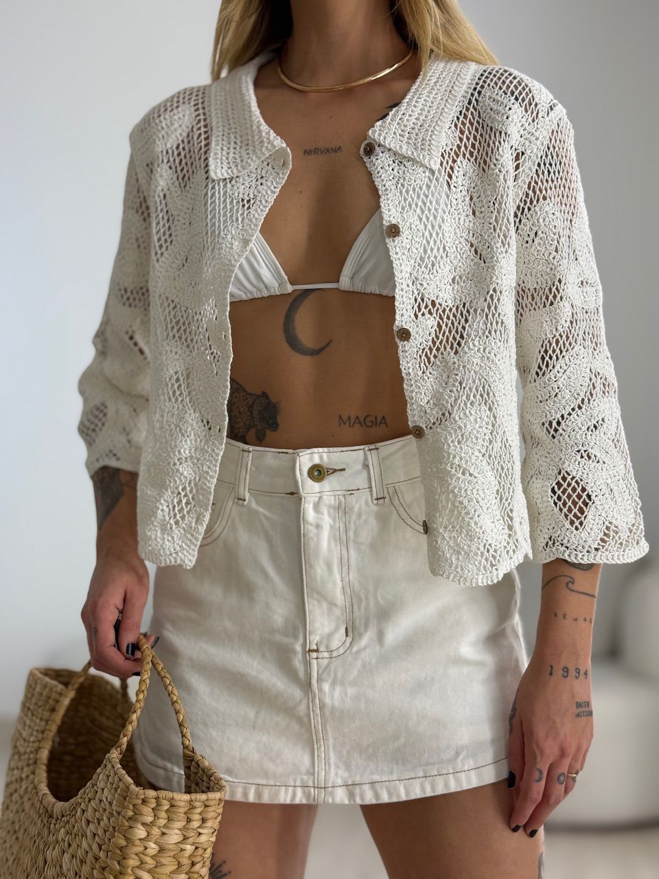 CAMISA MARLY CROCHÊ OFF