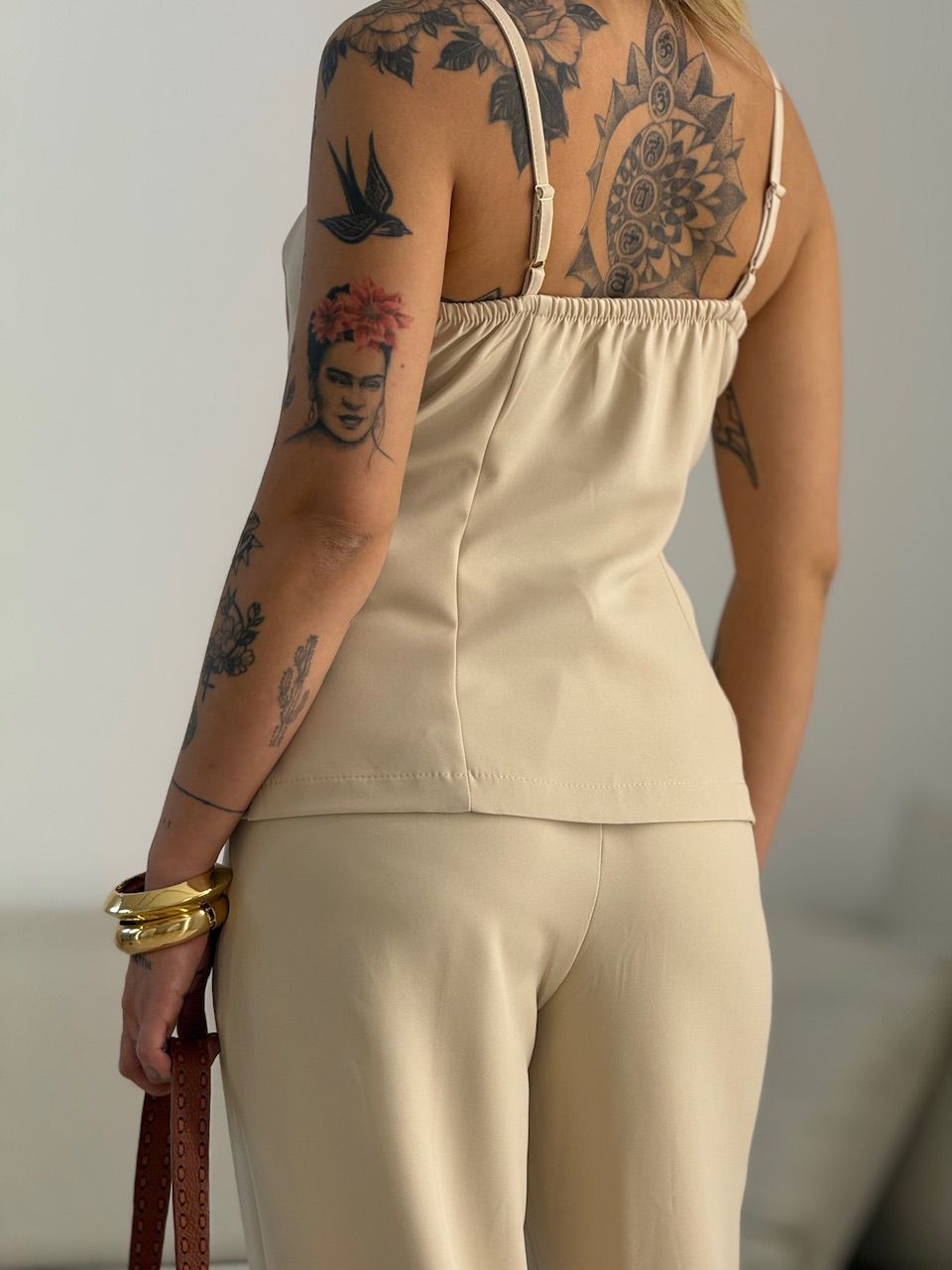 CONJUNTO MARGOT 02 BOTÕES NUDE