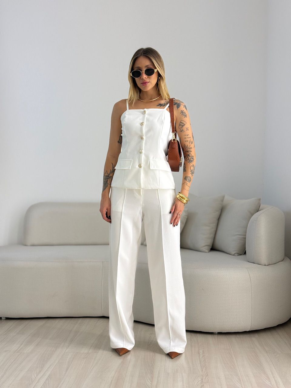 CONJUNTO MARGOT 02 BOTÕES OFF