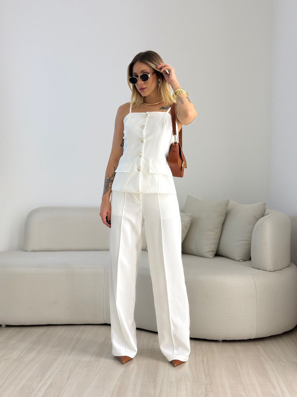 CONJUNTO MARGOT 02 BOTÕES OFF