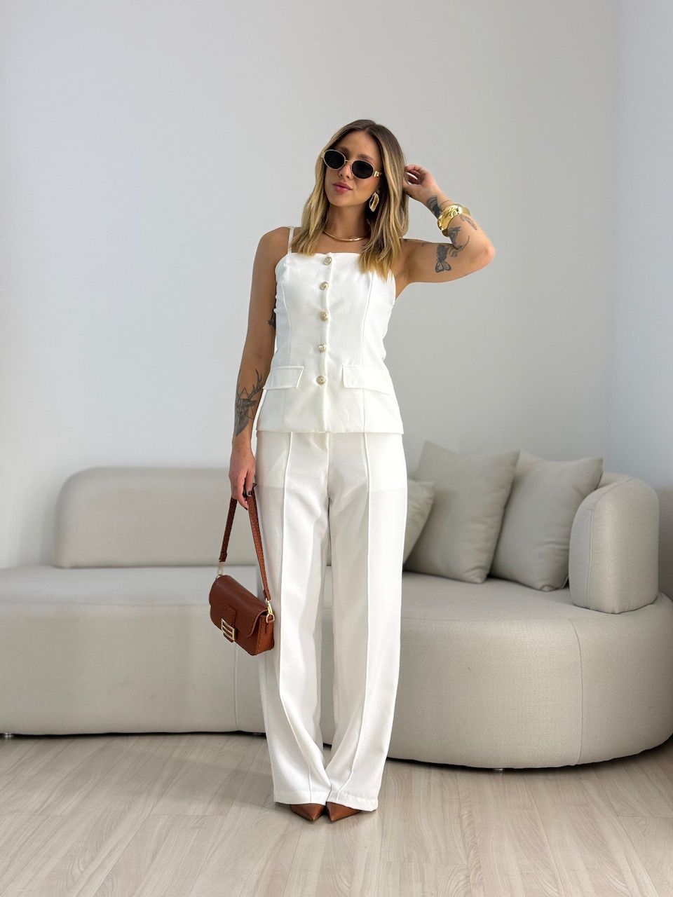 CONJUNTO MARGOT 02 BOTÕES OFF
