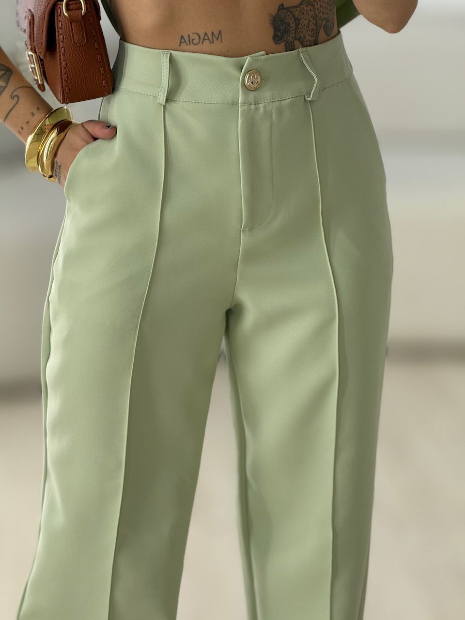 CONJUNTO MARGOT 02 BOTÕES VERDE