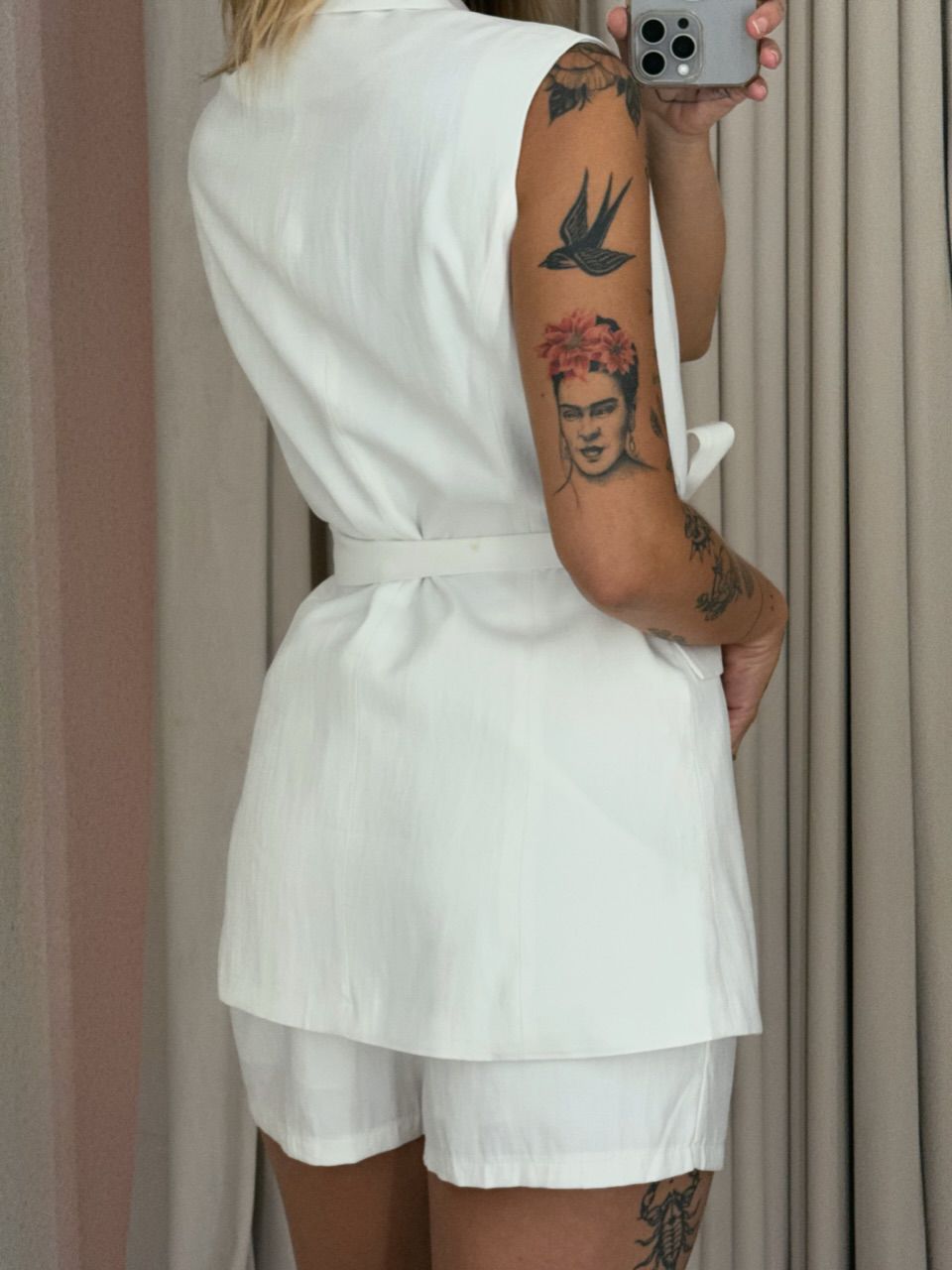 CONJUNTO CÁSSIA SHORT OFF