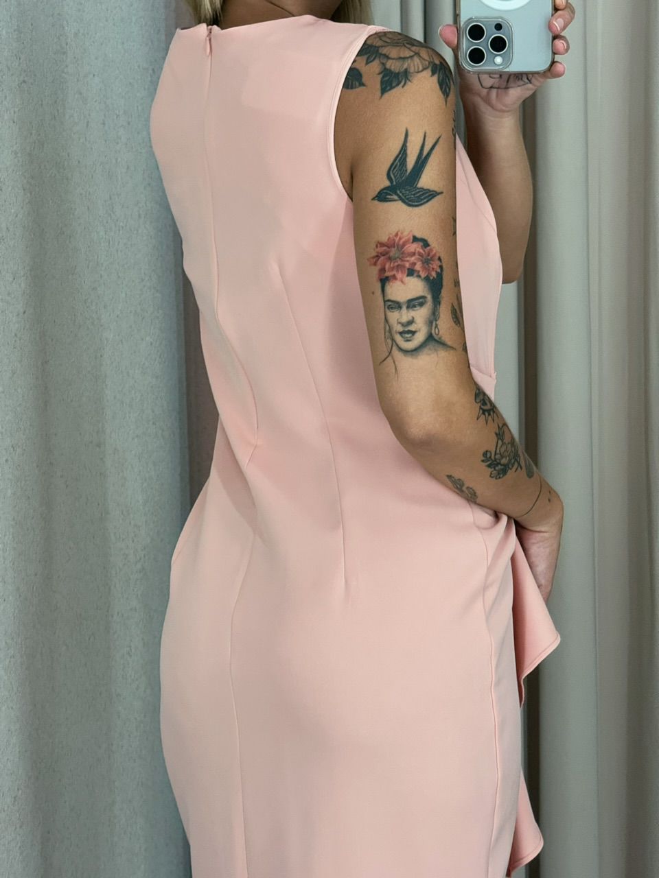 VESTIDO ADÉLIA CAVADO ROSÊ