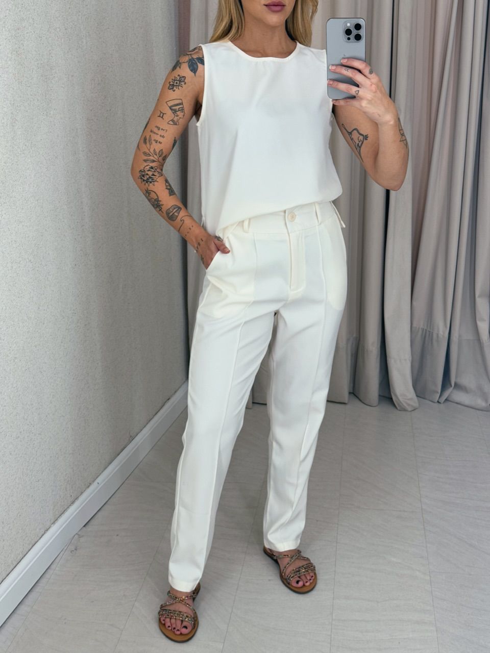 CONJUNTO HELGA CALÇA OFF