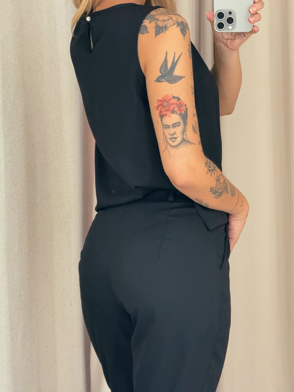 CONJUNTO HELGA CALÇA PRETO