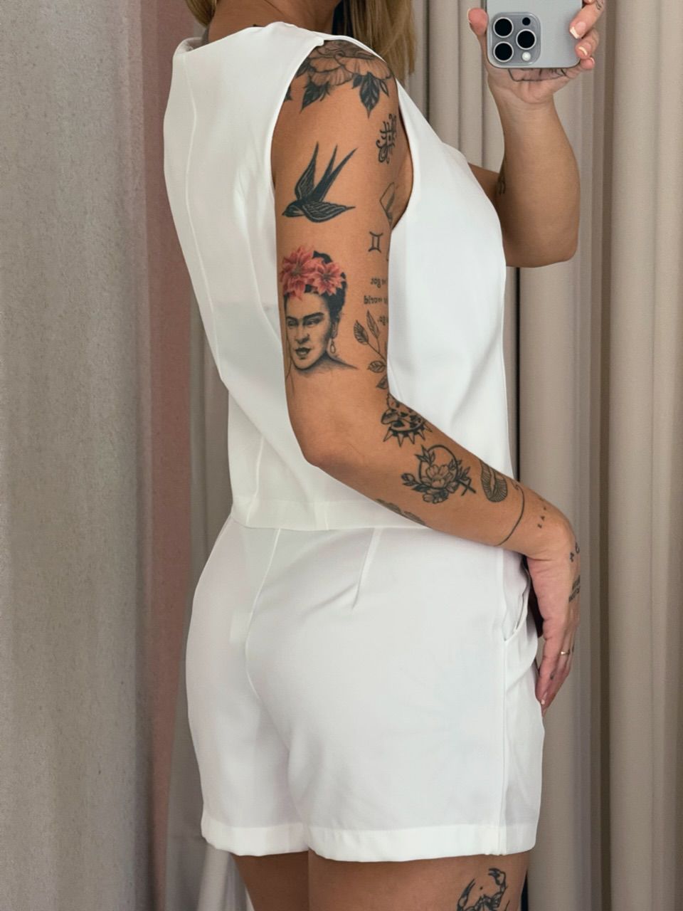 CONJUNTO PETÚNIA SHORT OFF