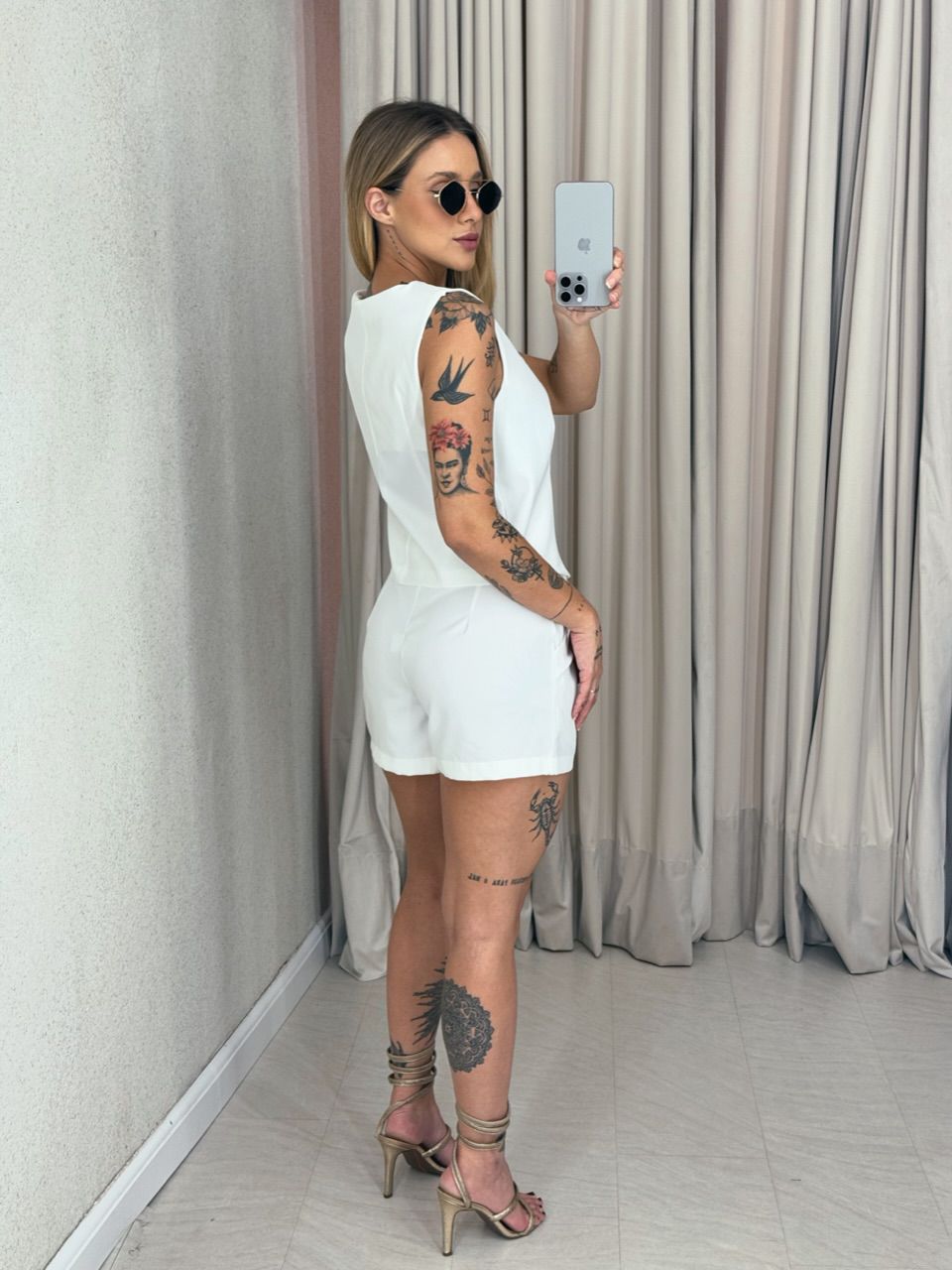 CONJUNTO PETÚNIA SHORT OFF