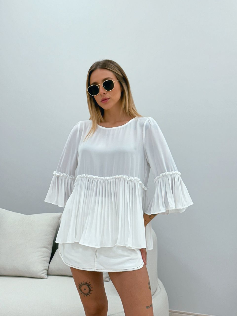 BATA SOFIA BABADOS OFF - 0048880048 - CAROLLA FERRARO