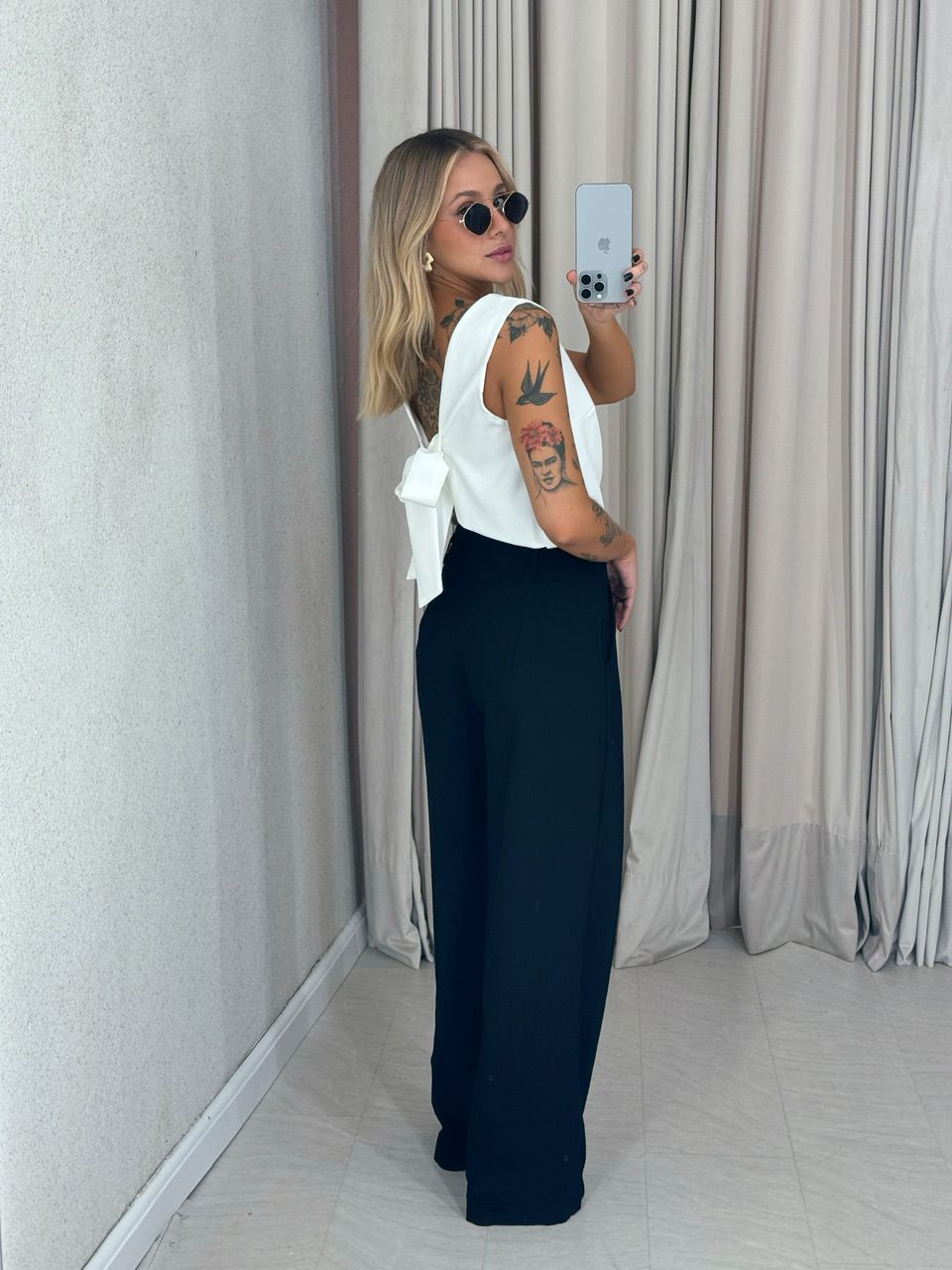 BLUSA SILVANA AMARRAÇÃO OFF