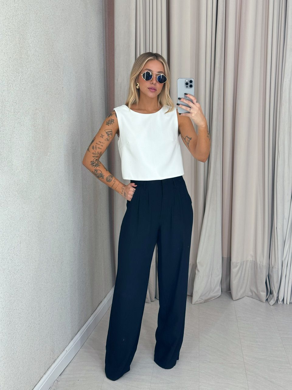 BLUSA SILVANA AMARRAÇÃO OFF