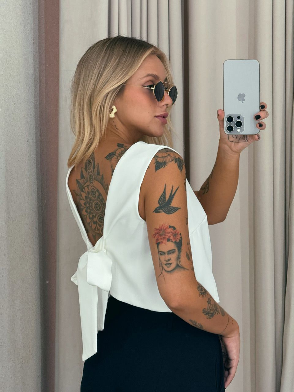 BLUSA SILVANA AMARRAÇÃO OFF