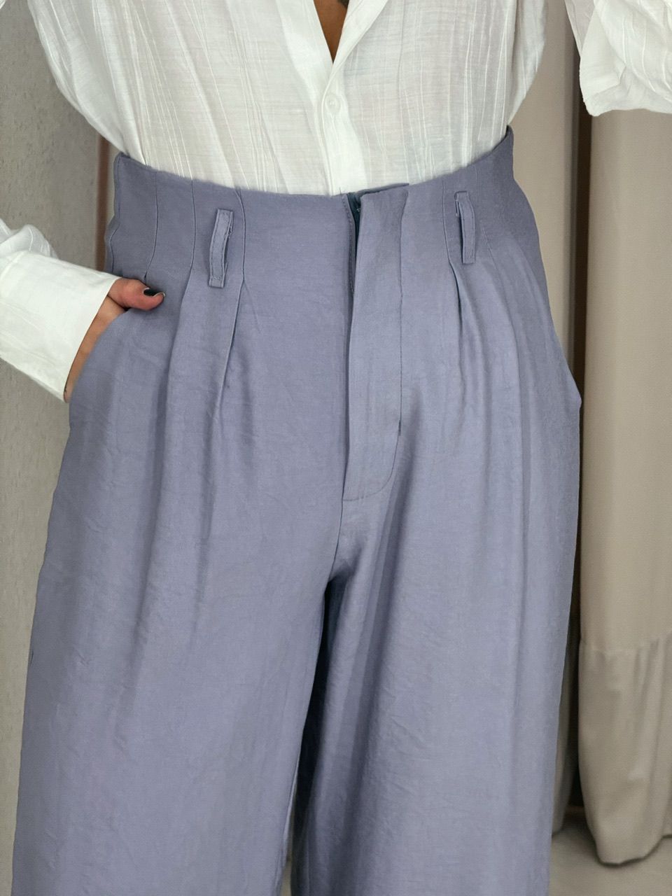 CALÇA IOLANDA 02 PANTALONA Cinza