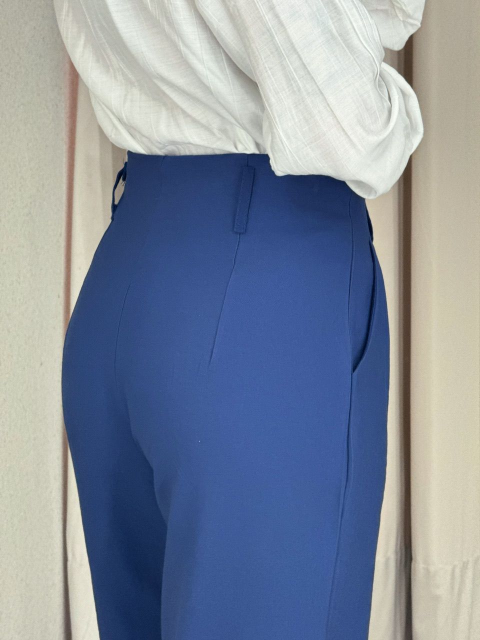 CALÇA IOLANDA 02 PANTALONA marinho