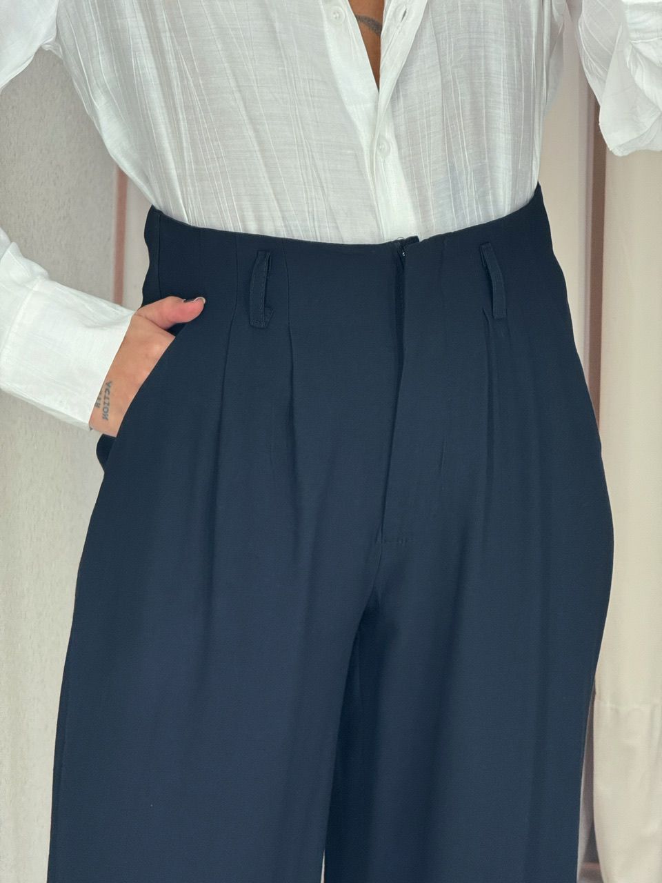 CALÇA IOLANDA 02 PANTALONA Preta
