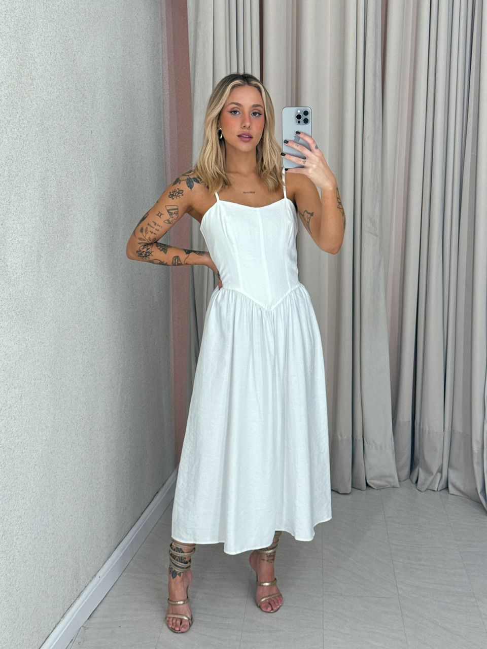 VESTIDO LIDIANE ALÇA off