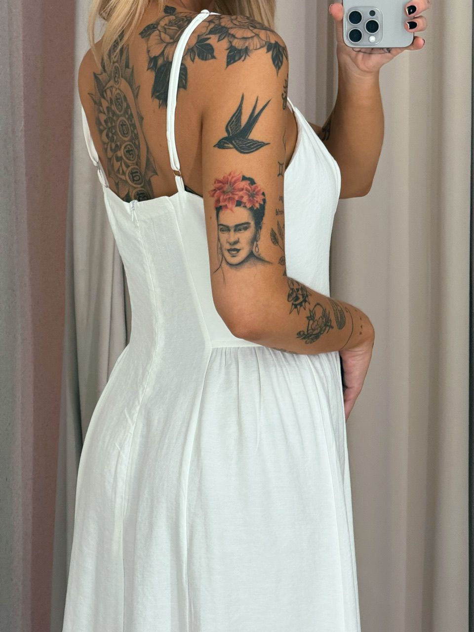 VESTIDO LIDIANE ALÇA off