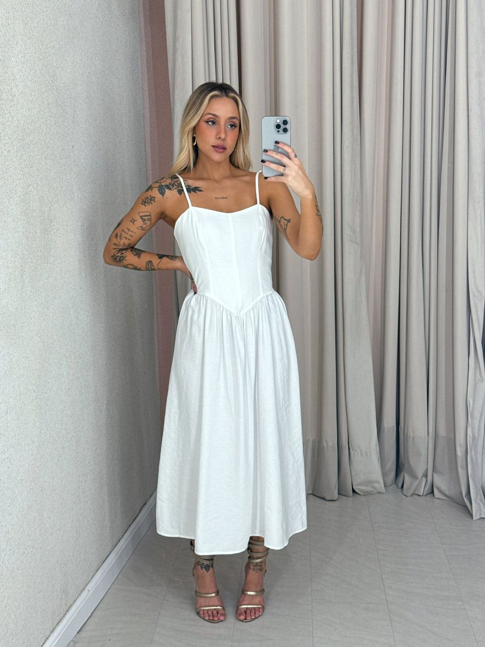 VESTIDO LIDIANE ALÇA off