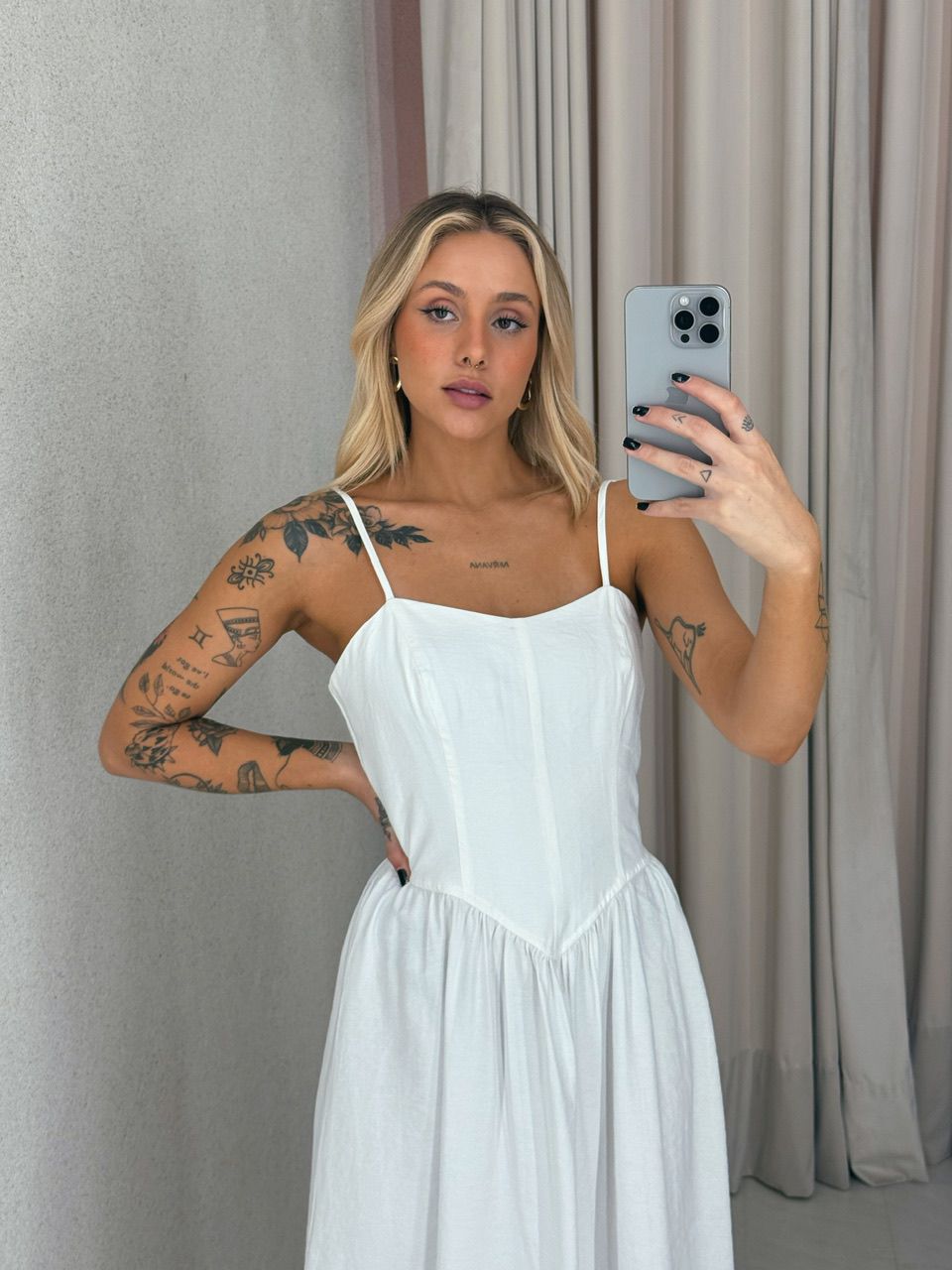 VESTIDO LIDIANE ALÇA off
