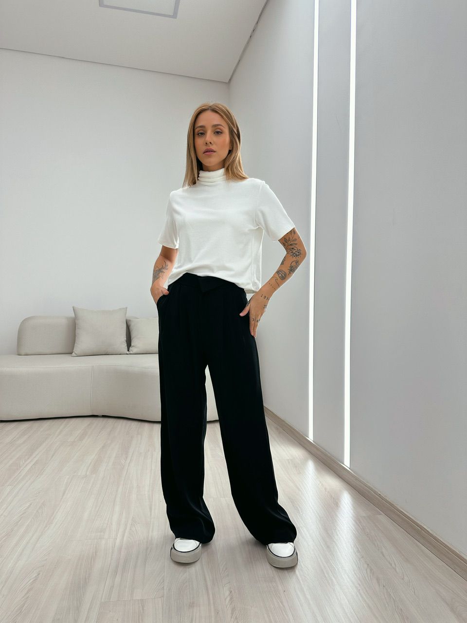 BLUSA LÍVIA CANELADA OFF