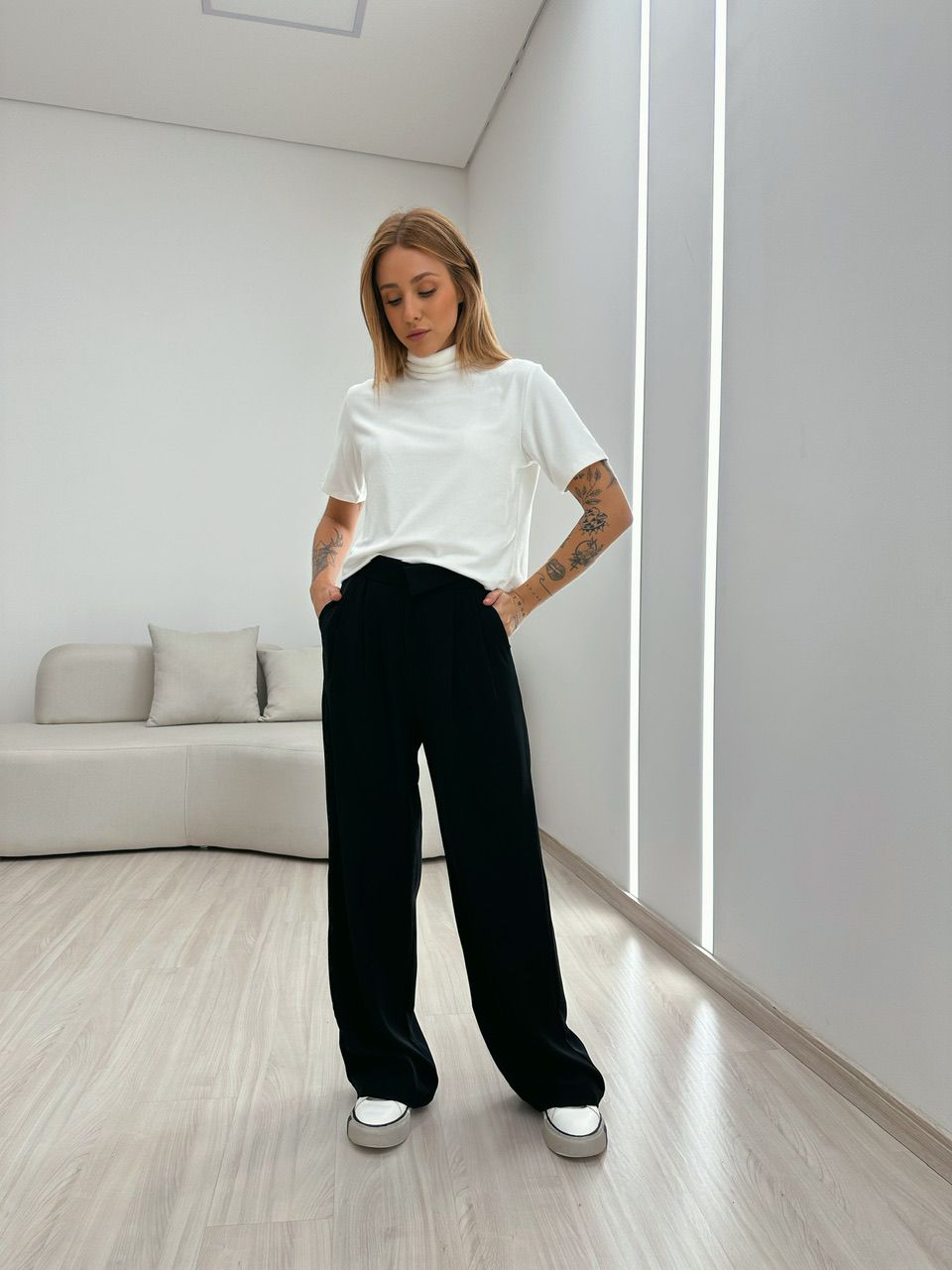 BLUSA LÍVIA CANELADA OFF