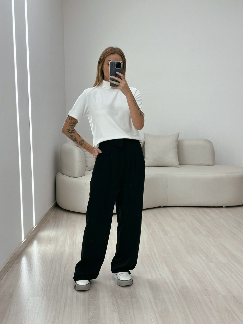 BLUSA LÍVIA CANELADA OFF