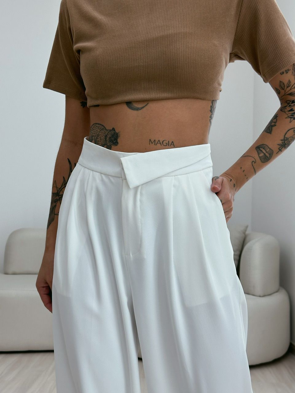 CALÇA ELISA PANTALONA OFF