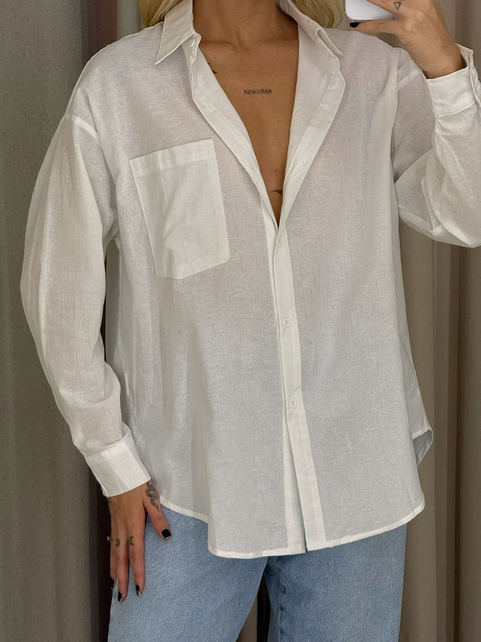 CAMISA RITA LISA OFF
