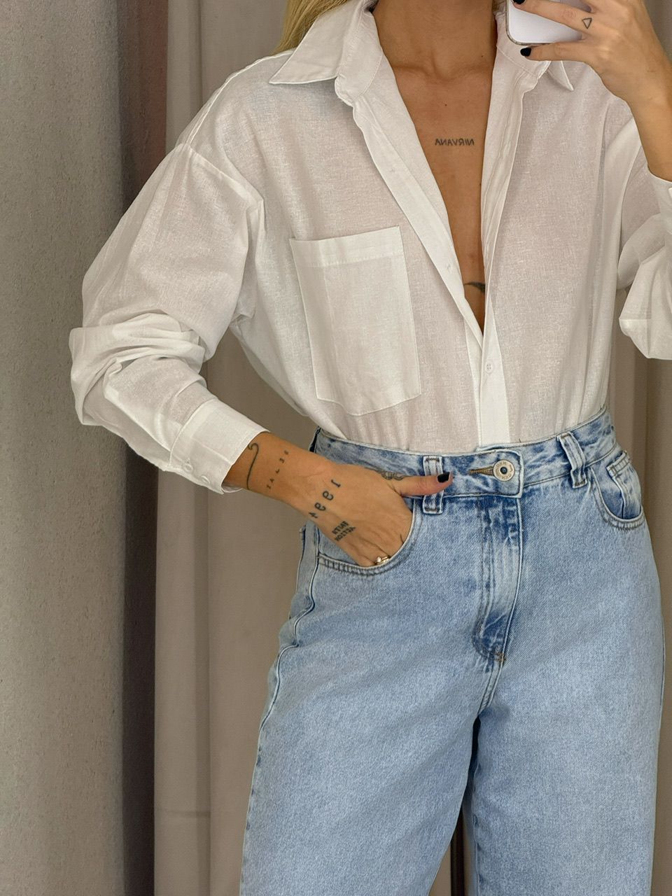 CAMISA RITA LISA OFF