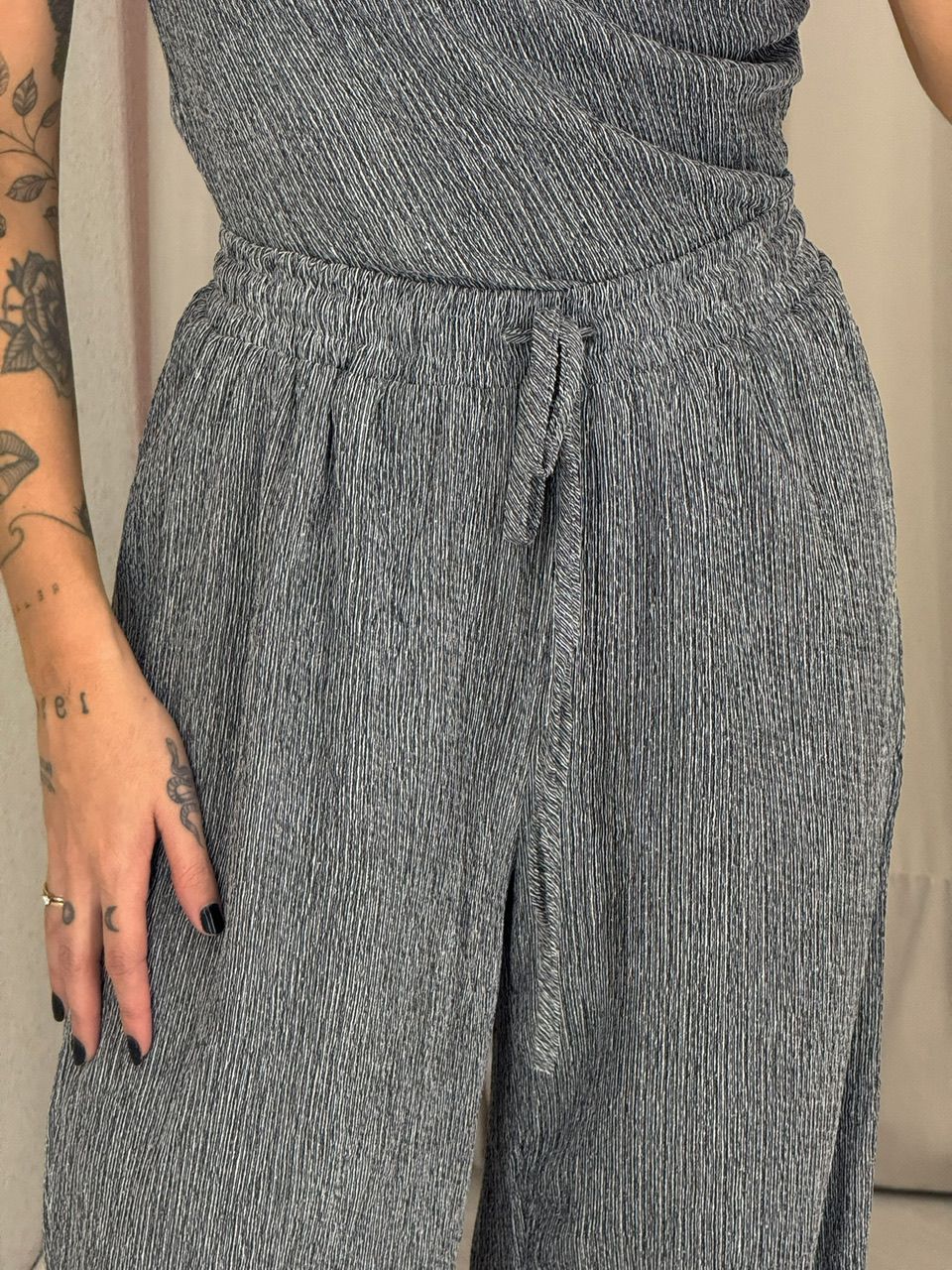 CONJUNTO ELIZABETH CALÇA PRETO