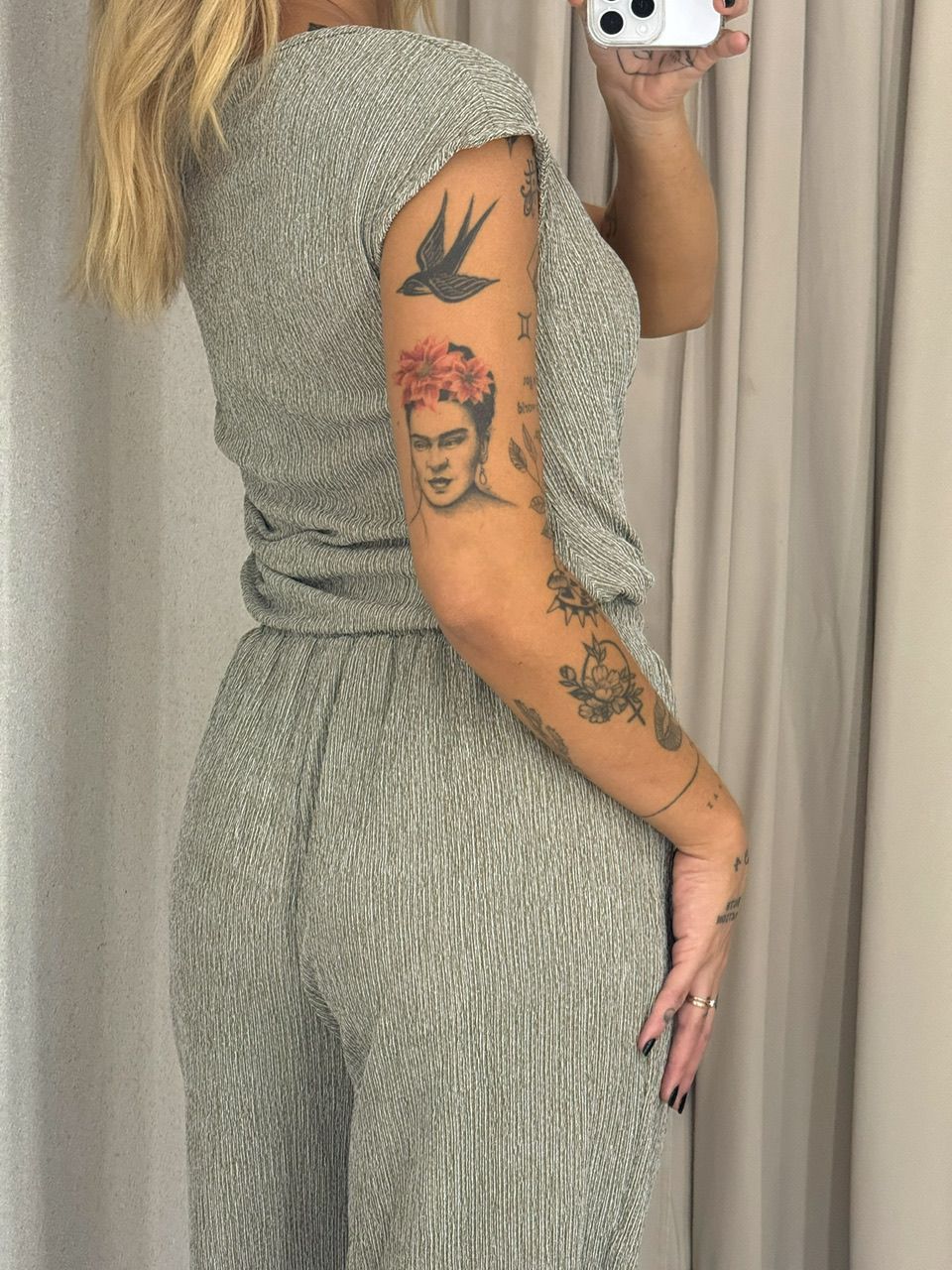 CONJUNTO ELIZABETH CALÇA VERDE