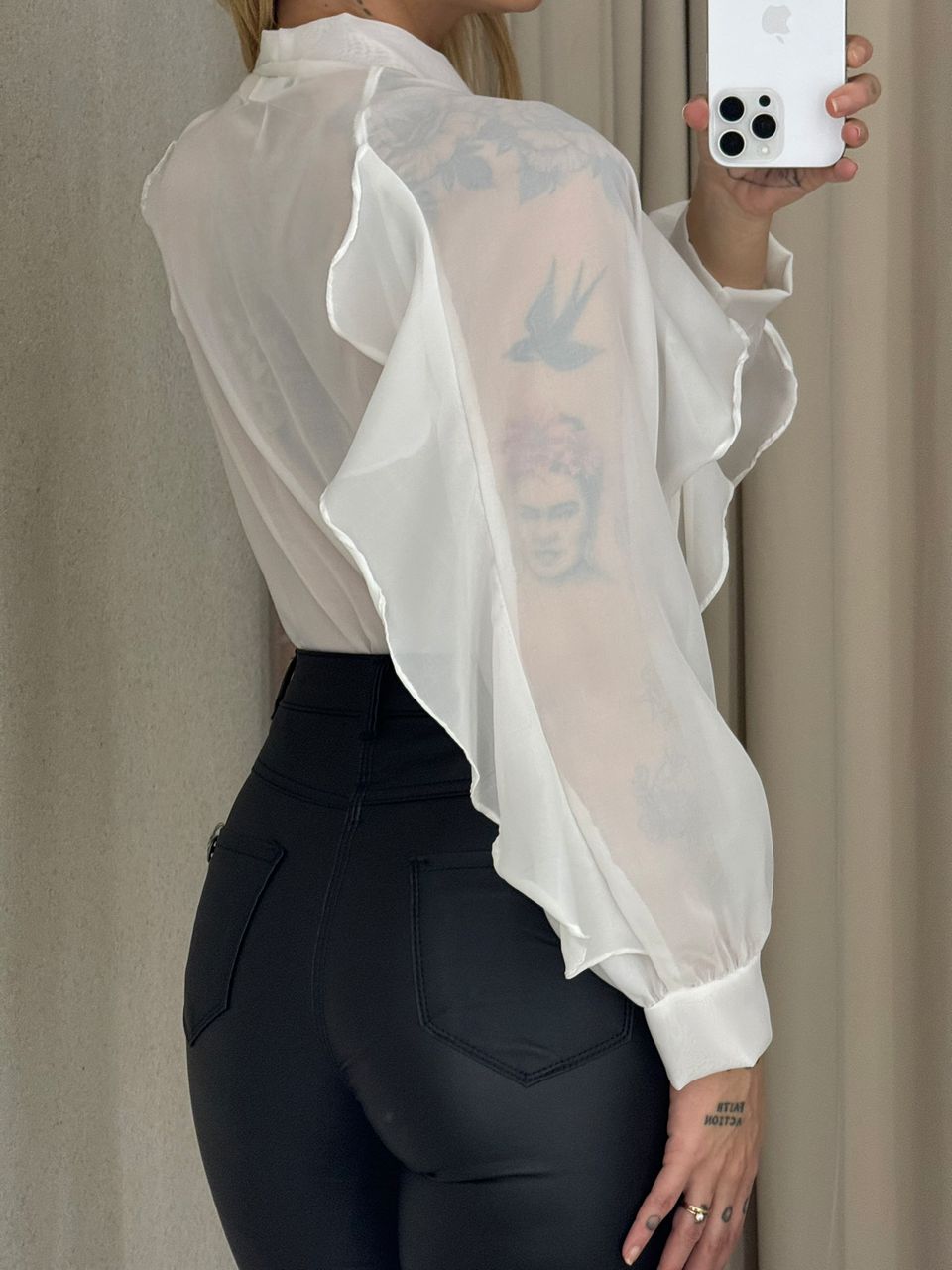 BLUSA ANITA BABADOS OFF