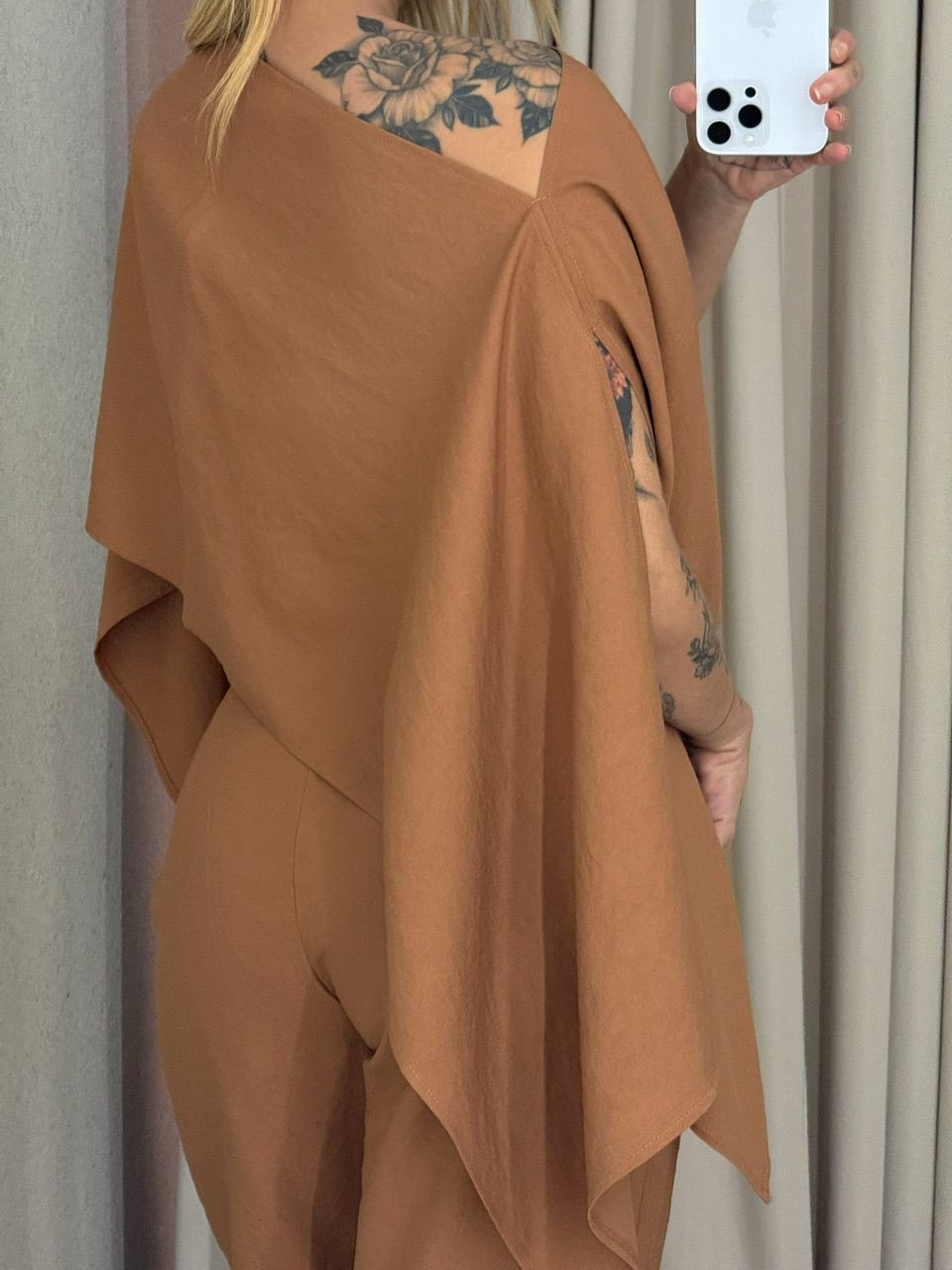CONJUNTO FLAVIANA CAPA NUDE